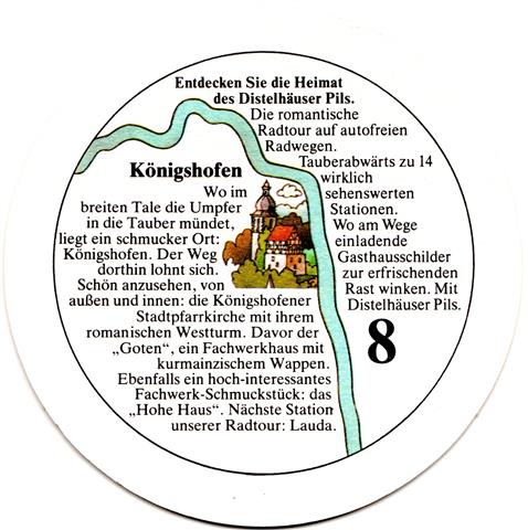 tauberbischofsheim tbb-bw distel entdecken 5b (rund215-8 königshofen) 